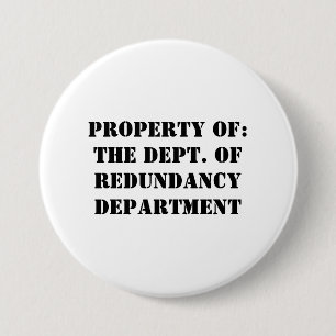 Redundancy Department Egendom Knapp