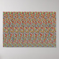 REDUNDAND-MEDDELANDE - Dubbelt gömt stereogram om 