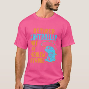Redundant kontrollant Fiske i Älskare Pension T Shirt