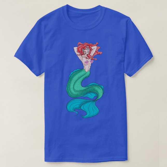 Redundanta Sjöjungfruar T Shirt (Design framsida)