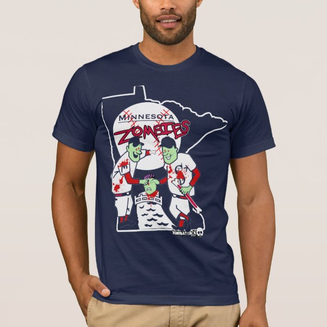 Redux MN-Zombies T-shirt (Framsida)