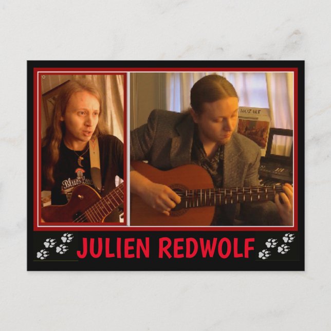 REDWOLF 2 VYKORT (Framsida)