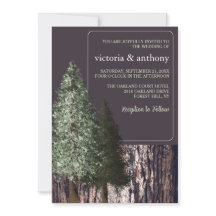 Redwood & Bark, Rustic Bröllop