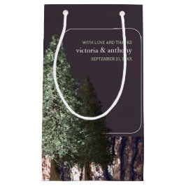 Redwood & Bark, Rustic Wedding Favor