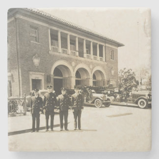 Redwood City 150. årsdag Stenunderlägg