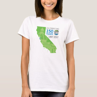 Redwood City 150-årsdagen T-shirt