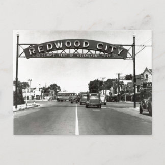 Redwood City 150-årsdagen Vykort