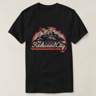Redwood City, California T-Shirt