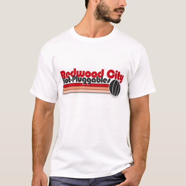 Redwood City hoade Pluggables Tee (Framsida)