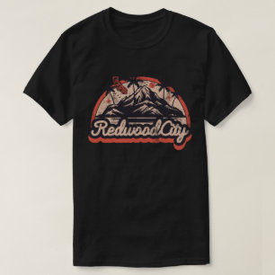 Redwood City, Kalifornien T-Shirt