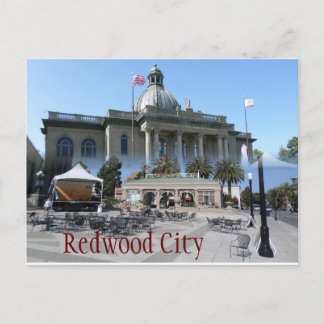 Redwood City-vykort Vykort