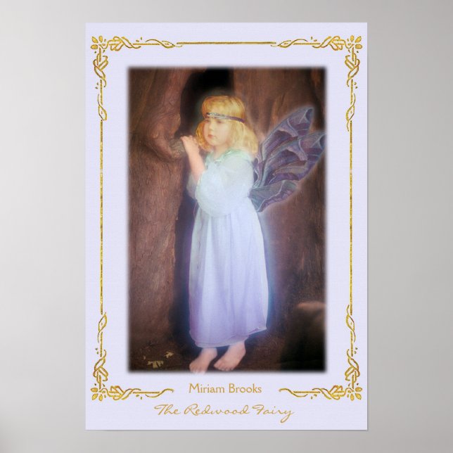 Redwood Fairy - Skriv ut Poster (Framsidan)