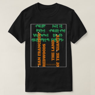 REDWOOD GIANTS LAND T SHIRT