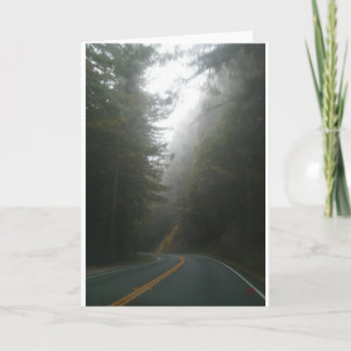 Redwood Highway Kort
