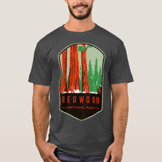 Redwood National and State Park T Shirt