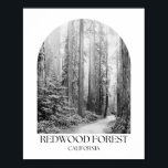 Redwood National Park California Arch Photo Print Poster<br><div class="desc">Redwood National Park California Arch Photo Print</div>