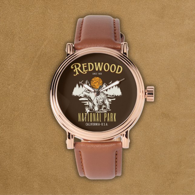 Redwood National Park California Armbandsur (Skapare uppladdad)