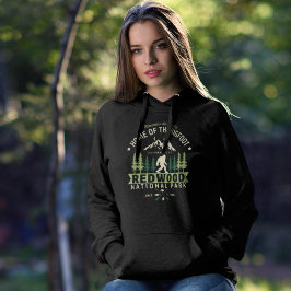 Redwood National Park California Bigfoot Home T Shirt