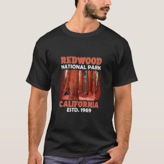 Redwood National Park California Gift T Shirt