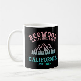 Redwood National Park California Gradient Kaffemugg