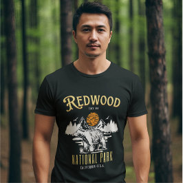 Redwood National Park California T Shirt