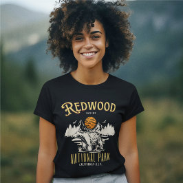 Redwood National Park California T Shirt