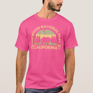 Redwood National Park California Vintage Californi T Shirt