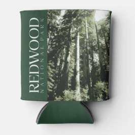 Redwood National Park Can Cooler