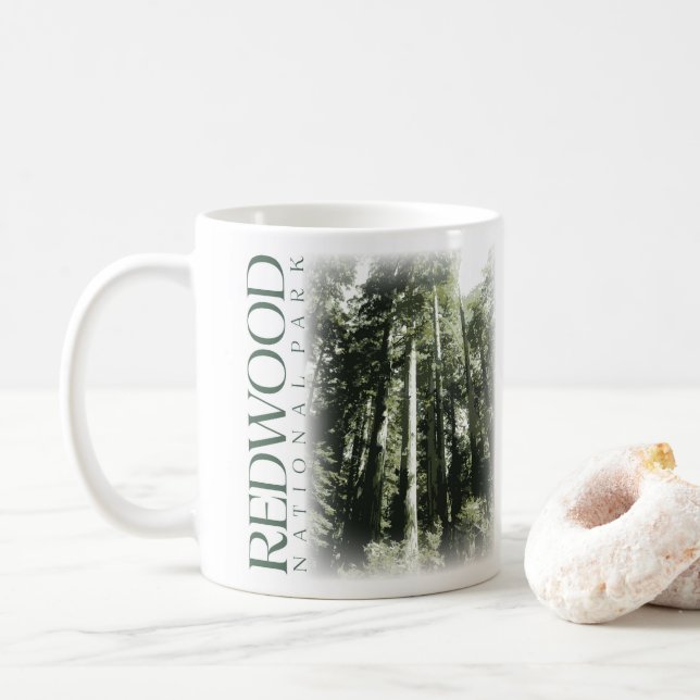 Redwood National Park Coffee Mugg (Med munk)
