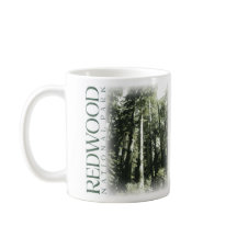Redwood National Park Coffee Mugg