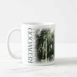 Redwood National Park Coffee Mugg