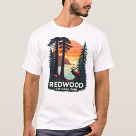 Redwood National Park - Hjort Scenery T Shirt
