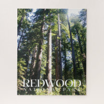 Redwood National Park JigszlePuzzle