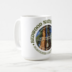 Redwood National Park Kaffemugg