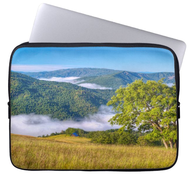 Redwood National Park, Kalifornien Laptop Fodral (Framsidan)