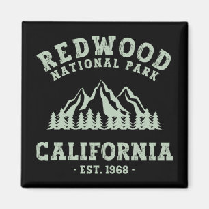 Redwood National Park Kalifornien Magnet