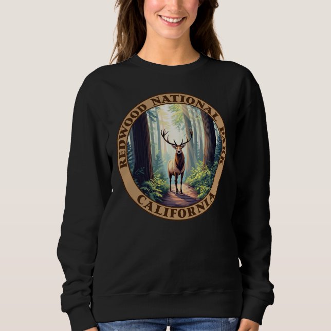 Redwood National Park Kalifornien T Shirt (Framsida)