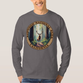 Redwood National Park Kalifornien T Shirt