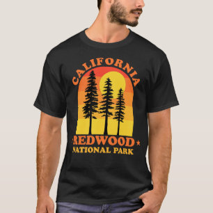 Redwood National Park Kalifornien T Shirt