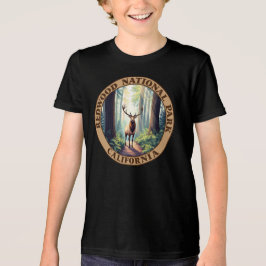 Redwood National Park Kalifornien T Shirt