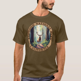Redwood National Park Kalifornien T Shirt