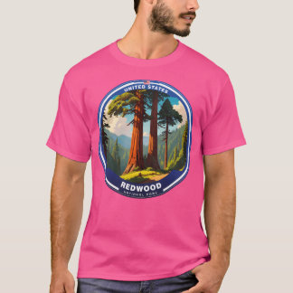 Redwood National Park Usa T Shirt