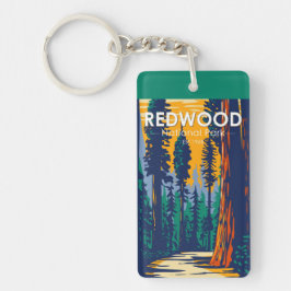 Redwood National Park Vintage Dubbla Sided