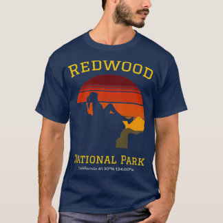 Redwood National Park Vintage T Shirt