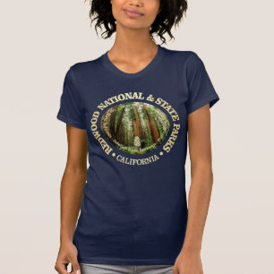 Redwood National & State Parker (NP2) T Shirt