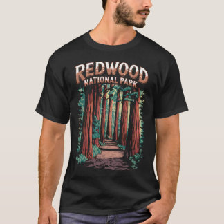 Redwood Nationalpark Vintage T Shirt