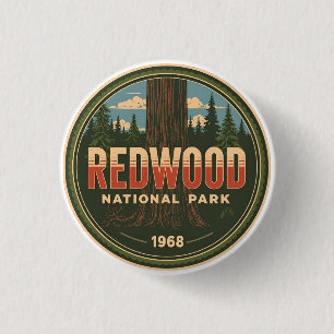 Redwood natioonala statliga parken, Kalifornien ku Knapp