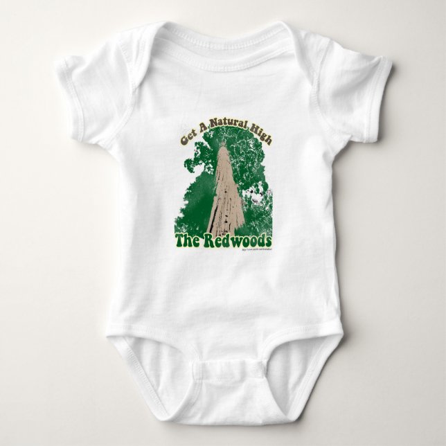 Redwood Natural High T-shirt (Framsida)