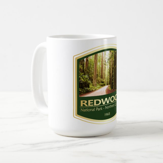 Redwood NP (PF1) Kaffemugg (Framsida vänster)