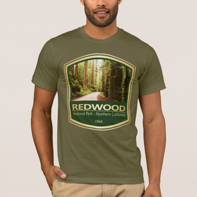Redwood NP (PF1) T Shirt (Framsida)